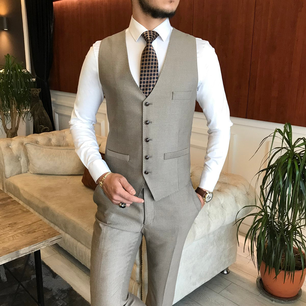 Suit Slim Fit BOJONI