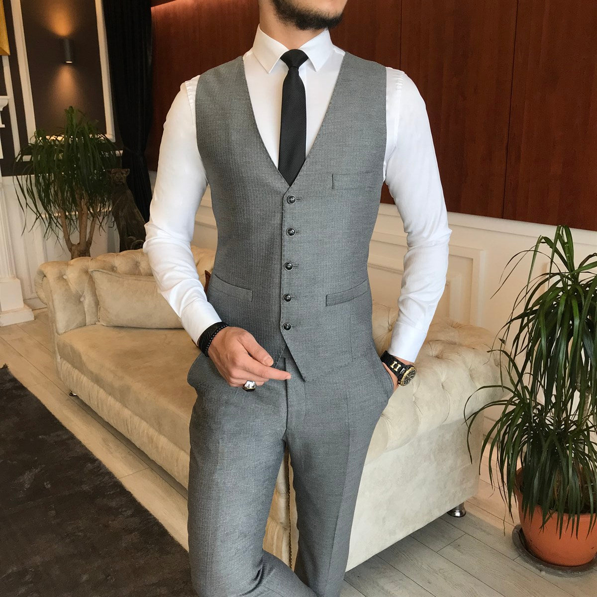 Suit Slim Fit BOJONI