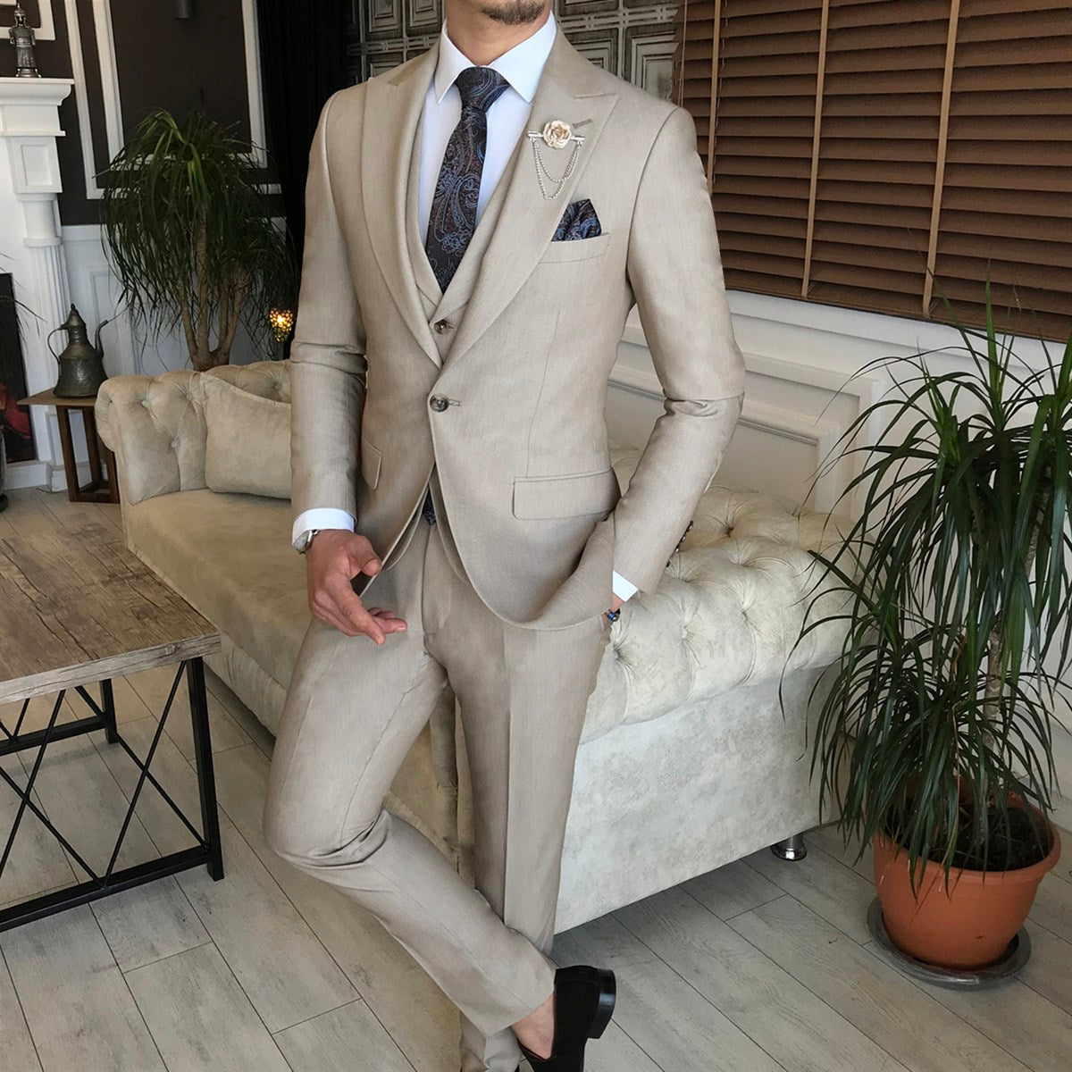Suit Slim Fit BOJONI