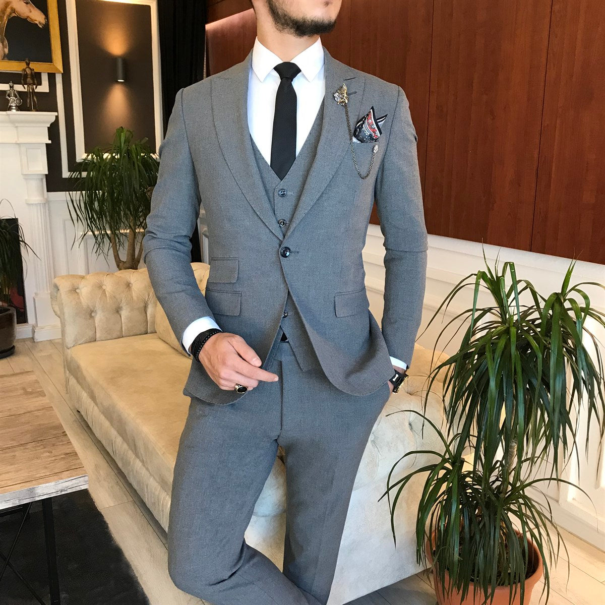 Suit Slim Fit BOJONI