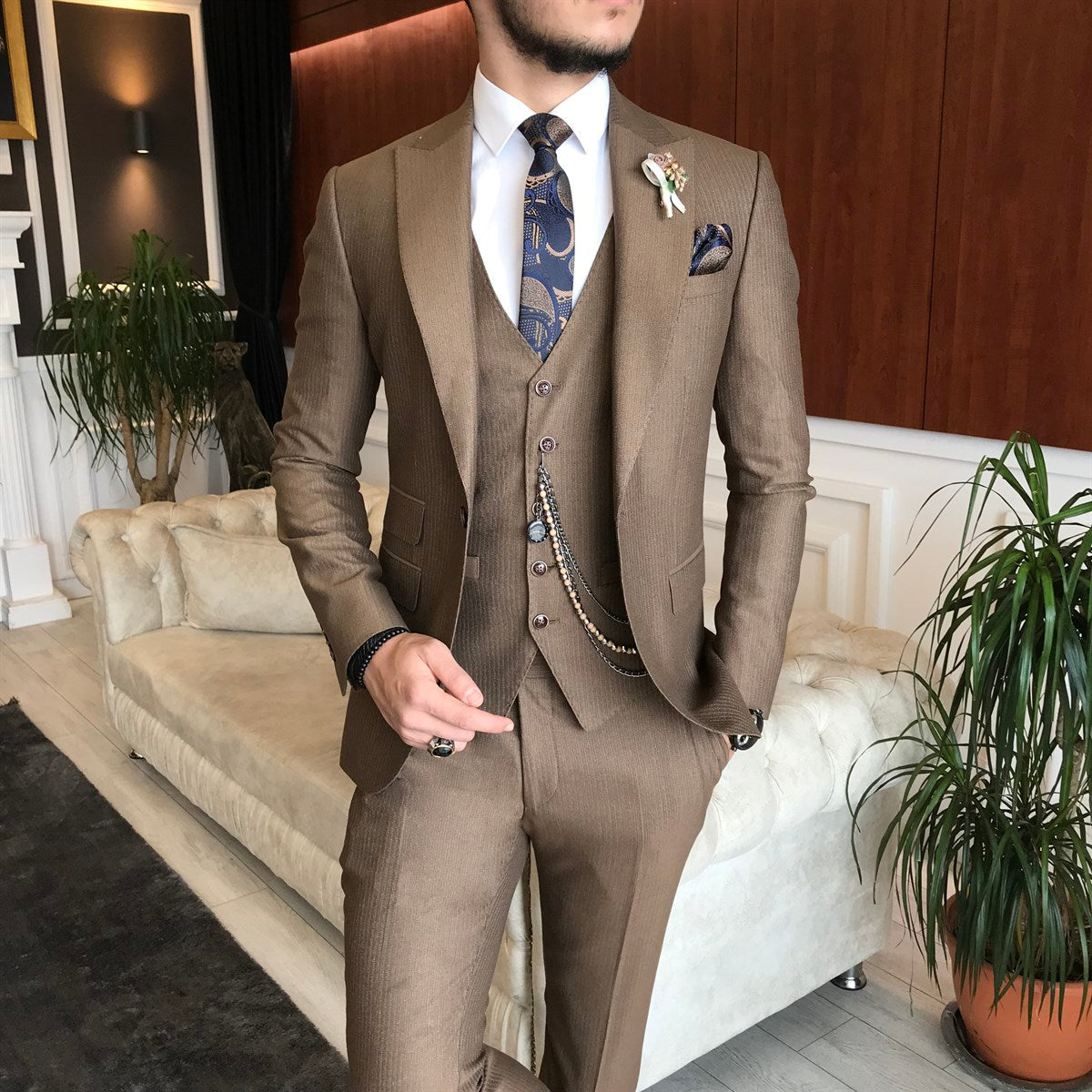 Suit Slim Fit BOJONI