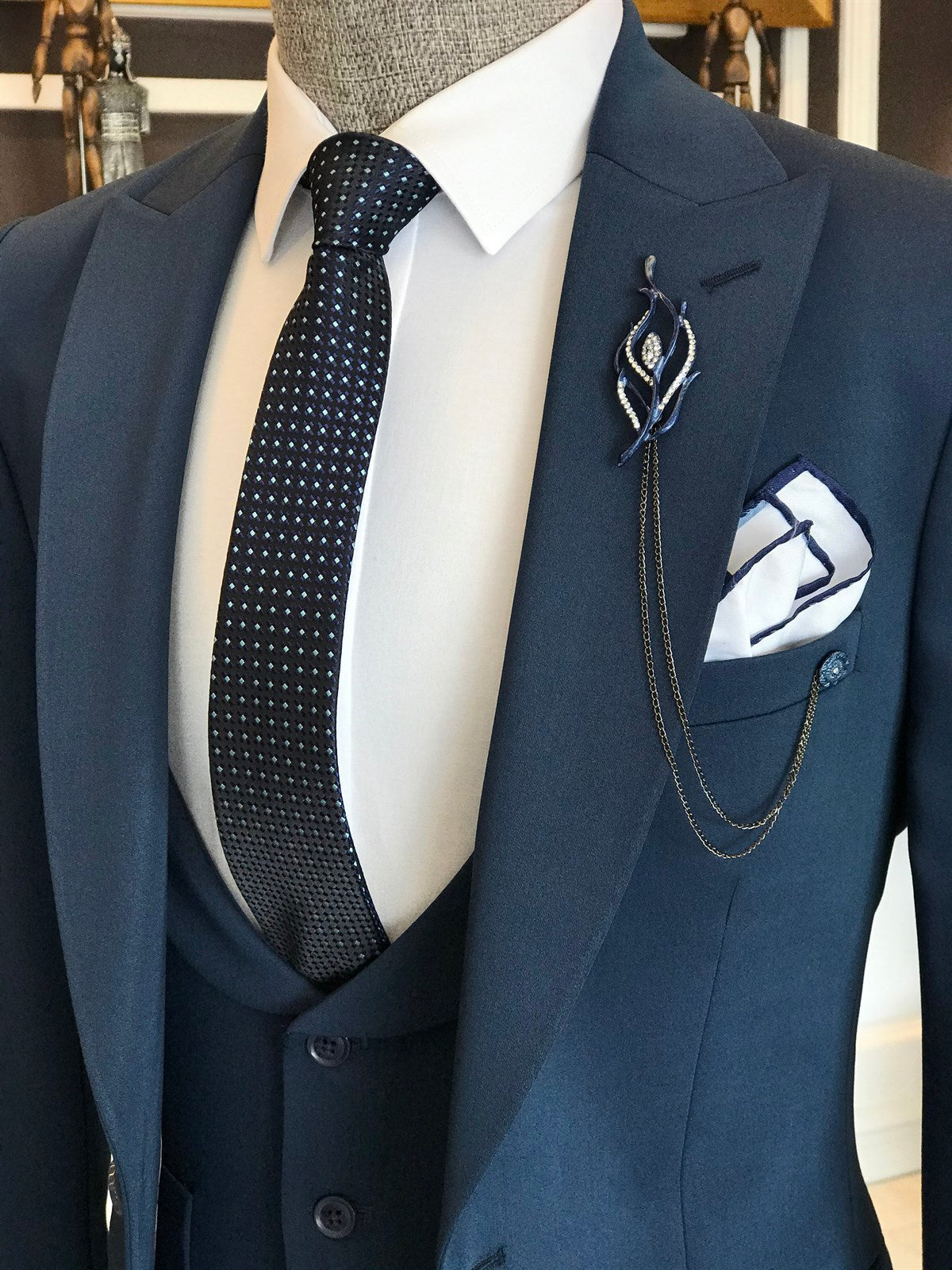 Suit Slim Fit BOJONI