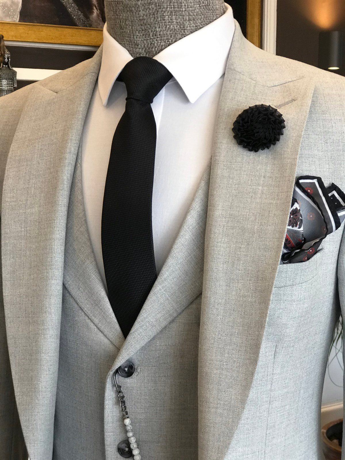 Suit Slim Fit BOJONI