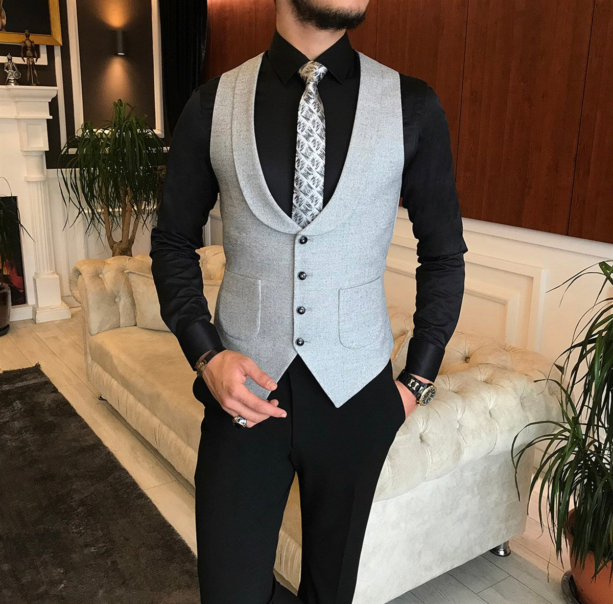 Suit Slim Fit BOJONI