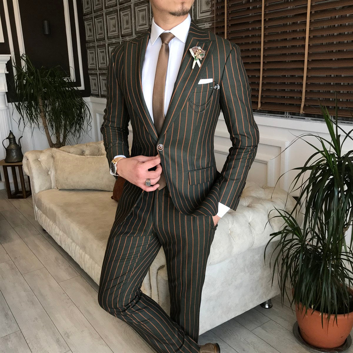 Suit Slim Fit BOJONI