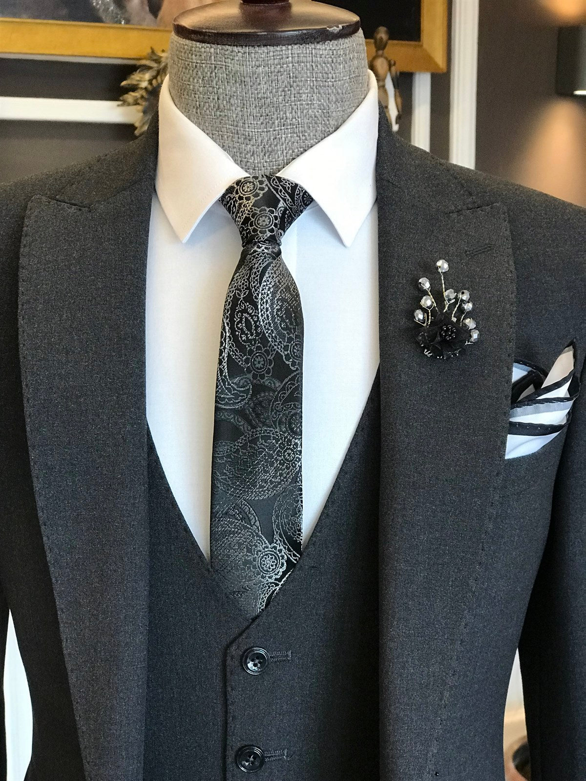 Suit Slim Fit BOJONI
