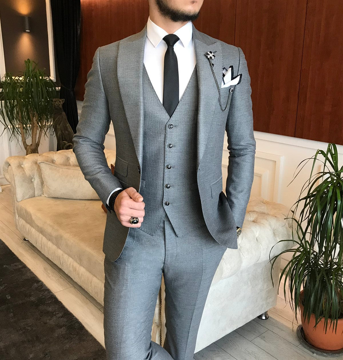Suit Slim Fit BOJONI