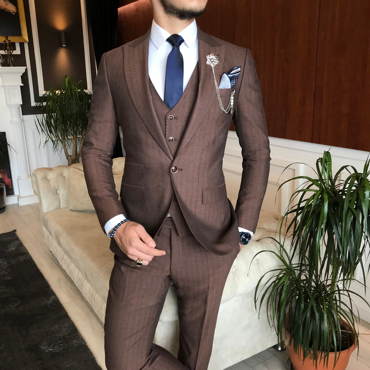 Suit Slim Fit BOJONI