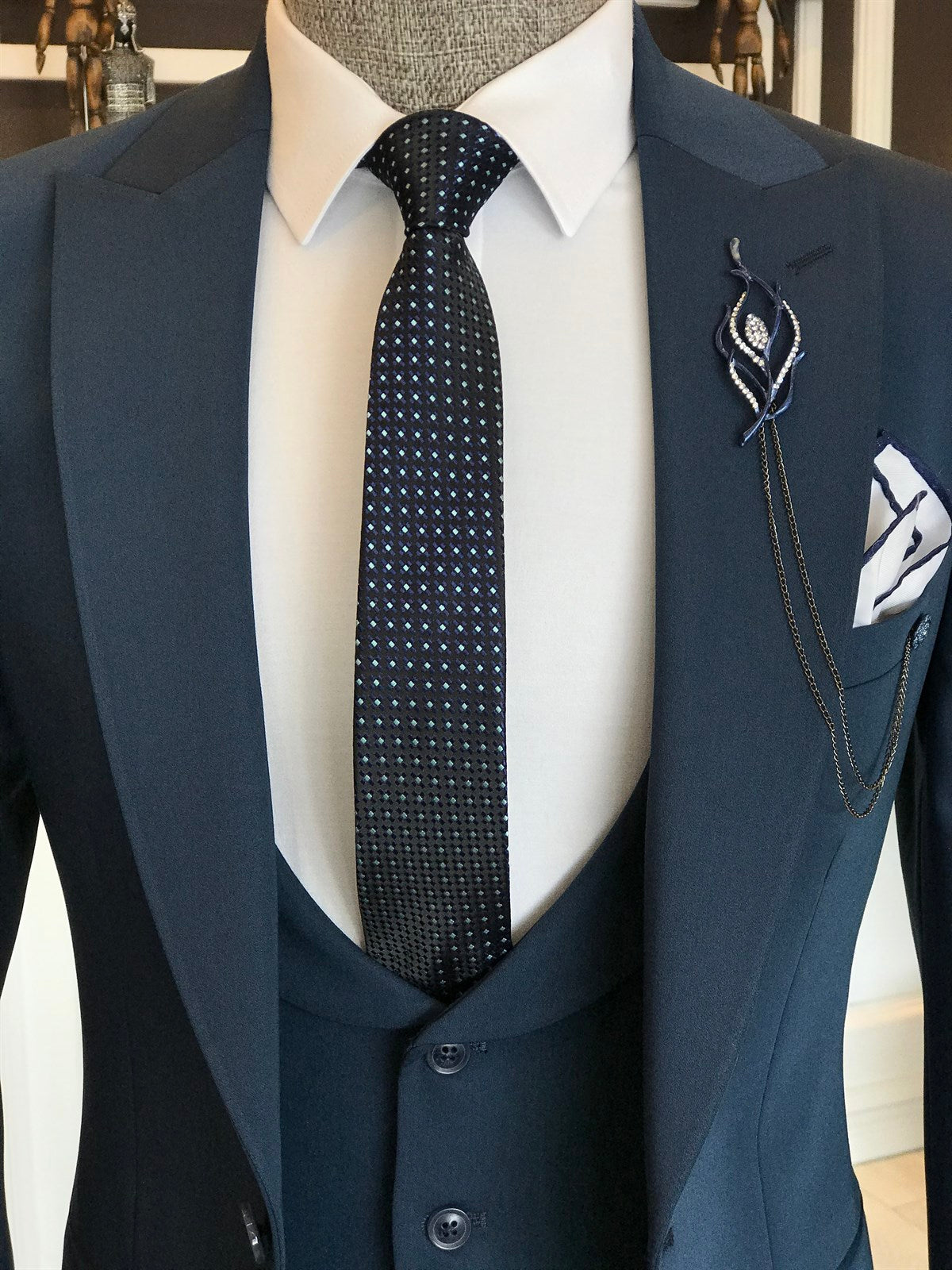 Suit Slim Fit BOJONI