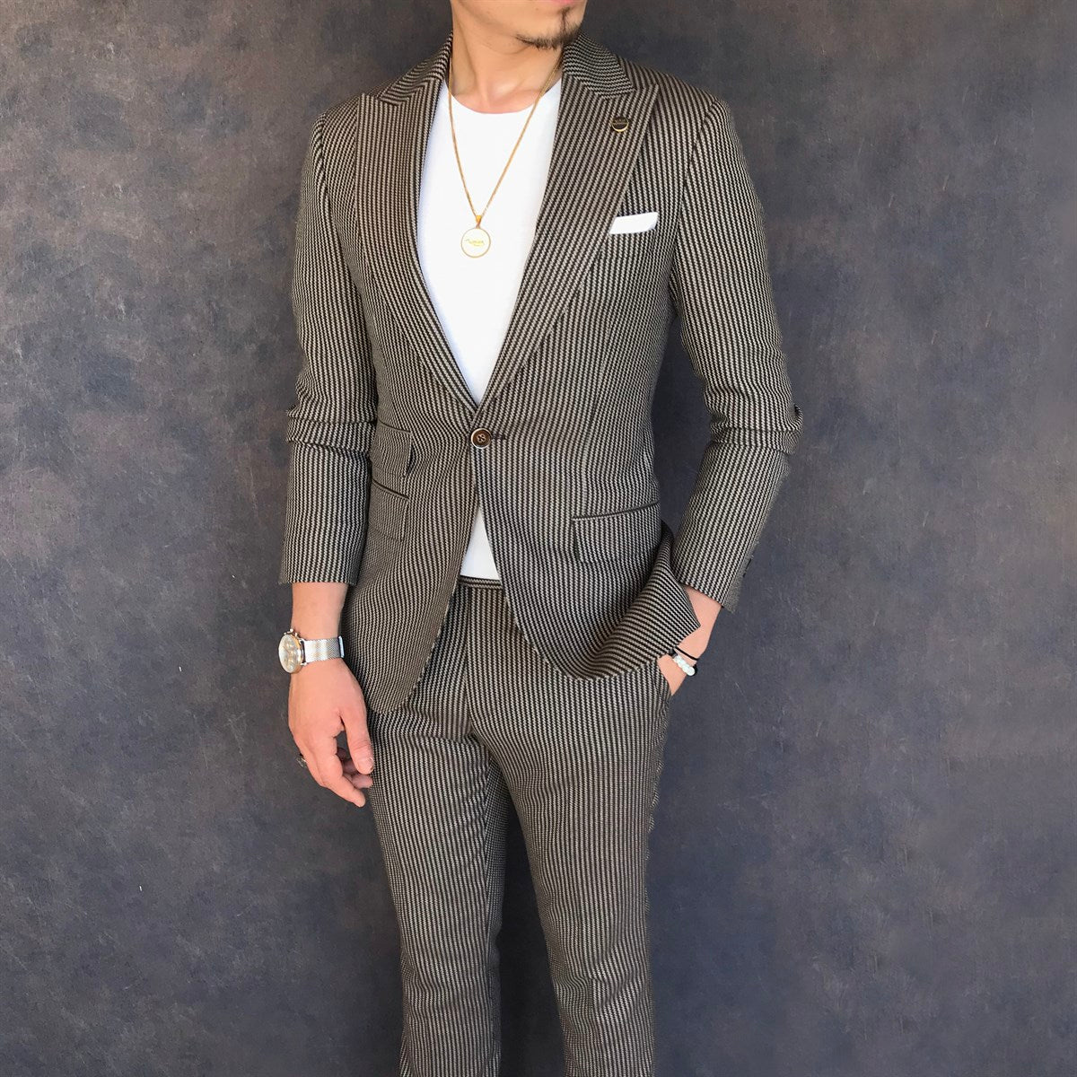 Suit Slim Fit BOJONI