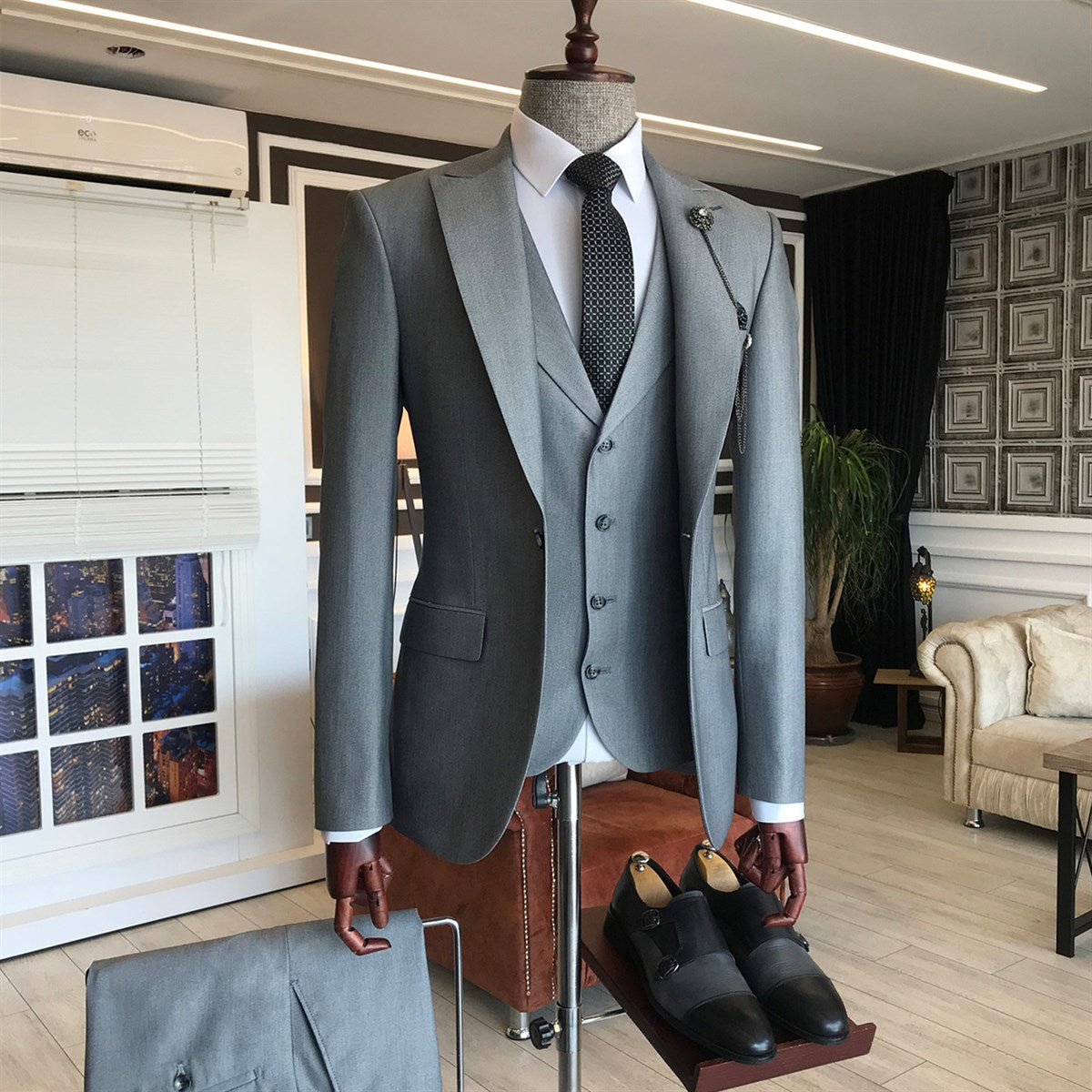 Suit Slim Fit BOJONI
