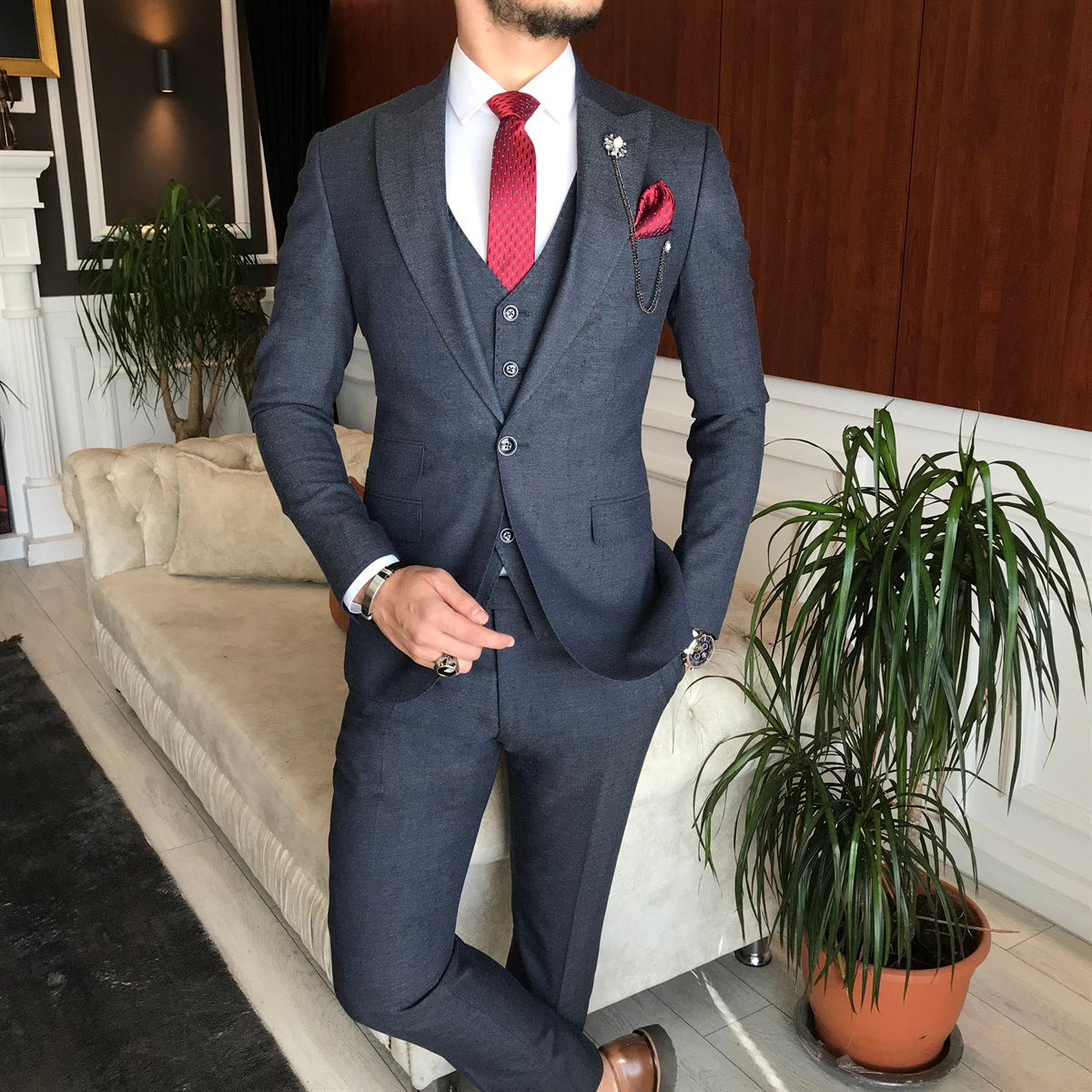 Suit Slim Fit BOJONI