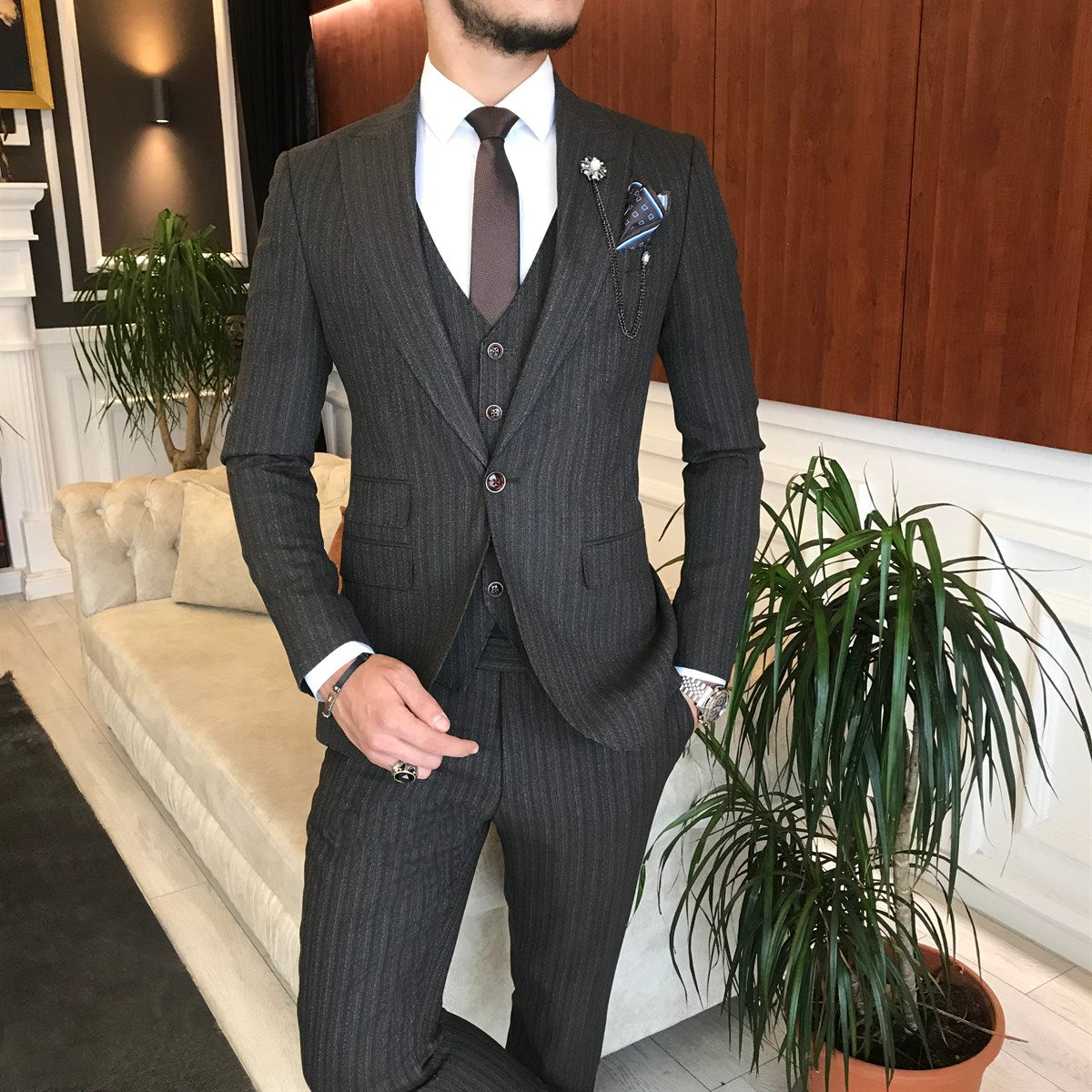 Suit Slim Fit BOJONI