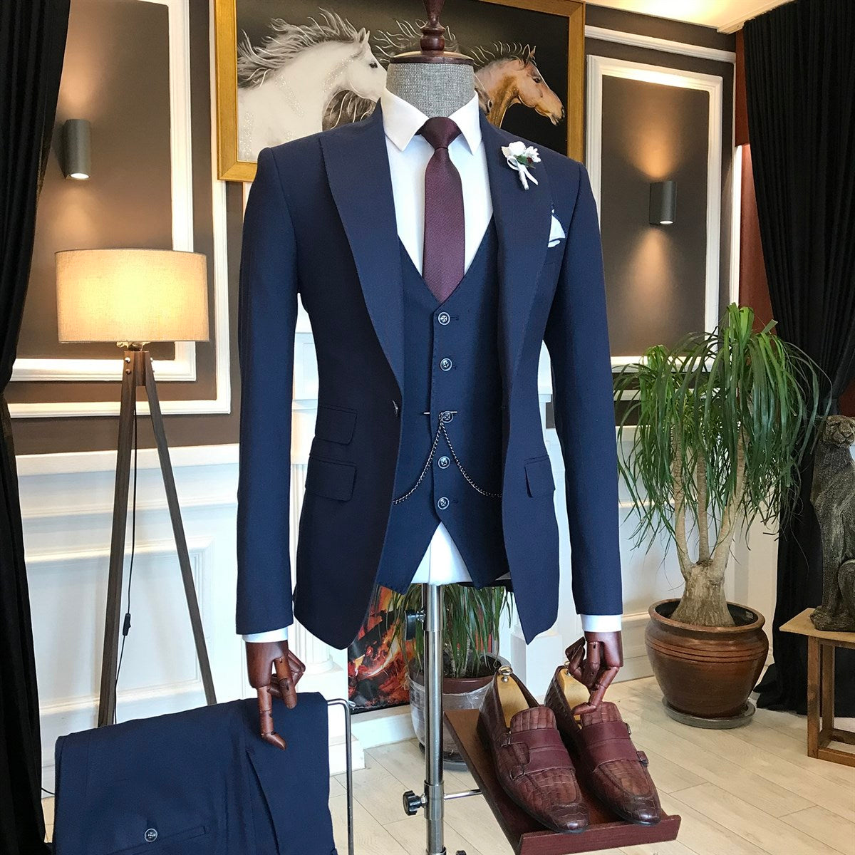 Suit Slim Fit BOJONI
