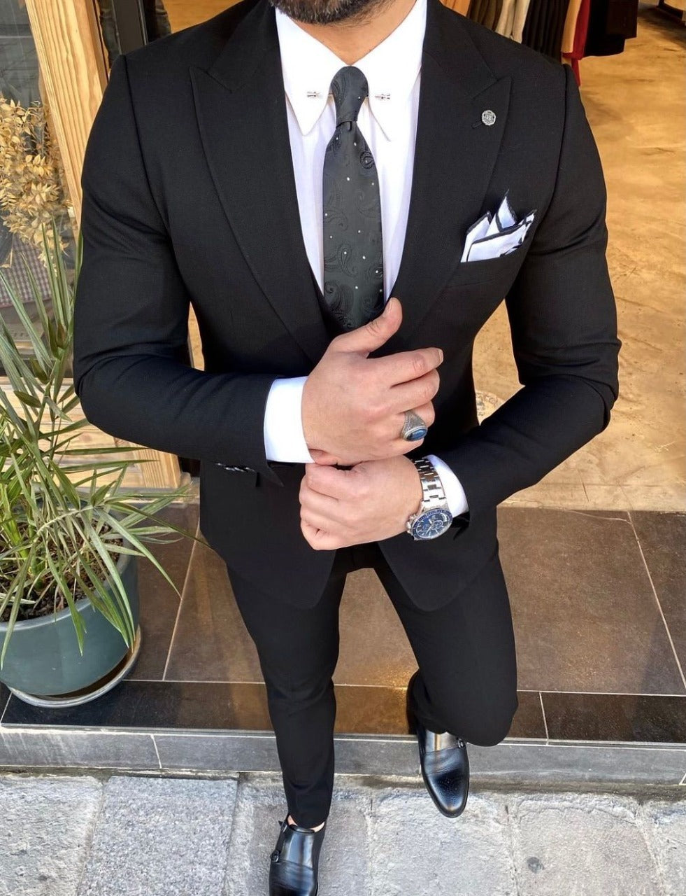 Suit Slim Fit BOJONI