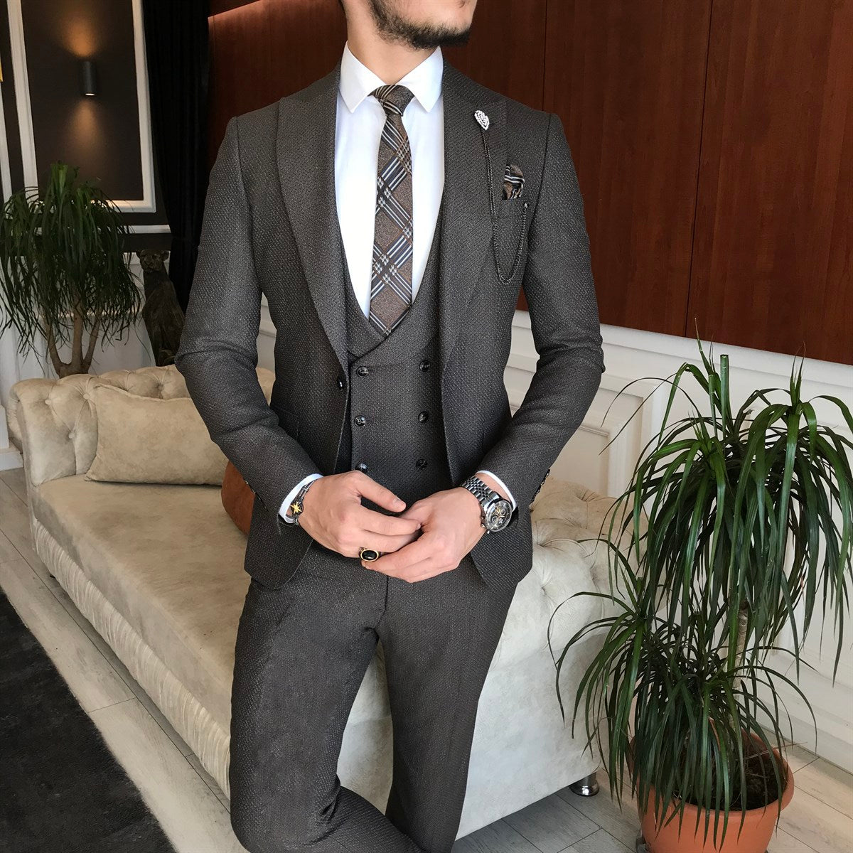 Suit Slim Fit BOJONI
