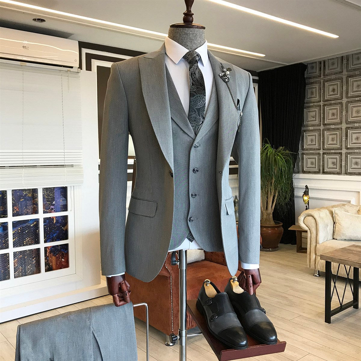 Suit Slim Fit BOJONI