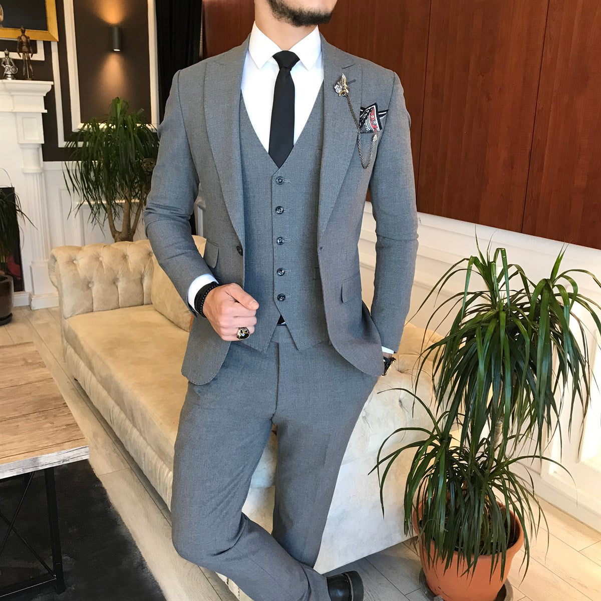 Suit Slim Fit BOJONI