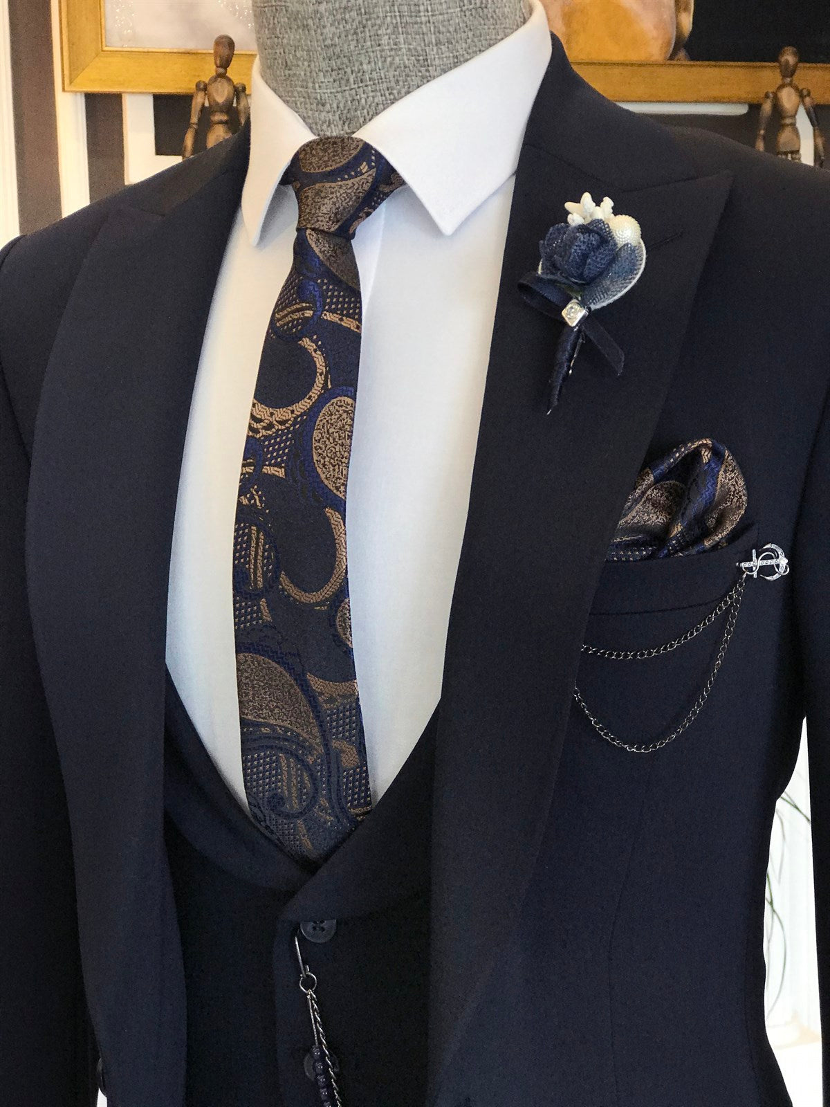 Suit Slim Fit BOJONI