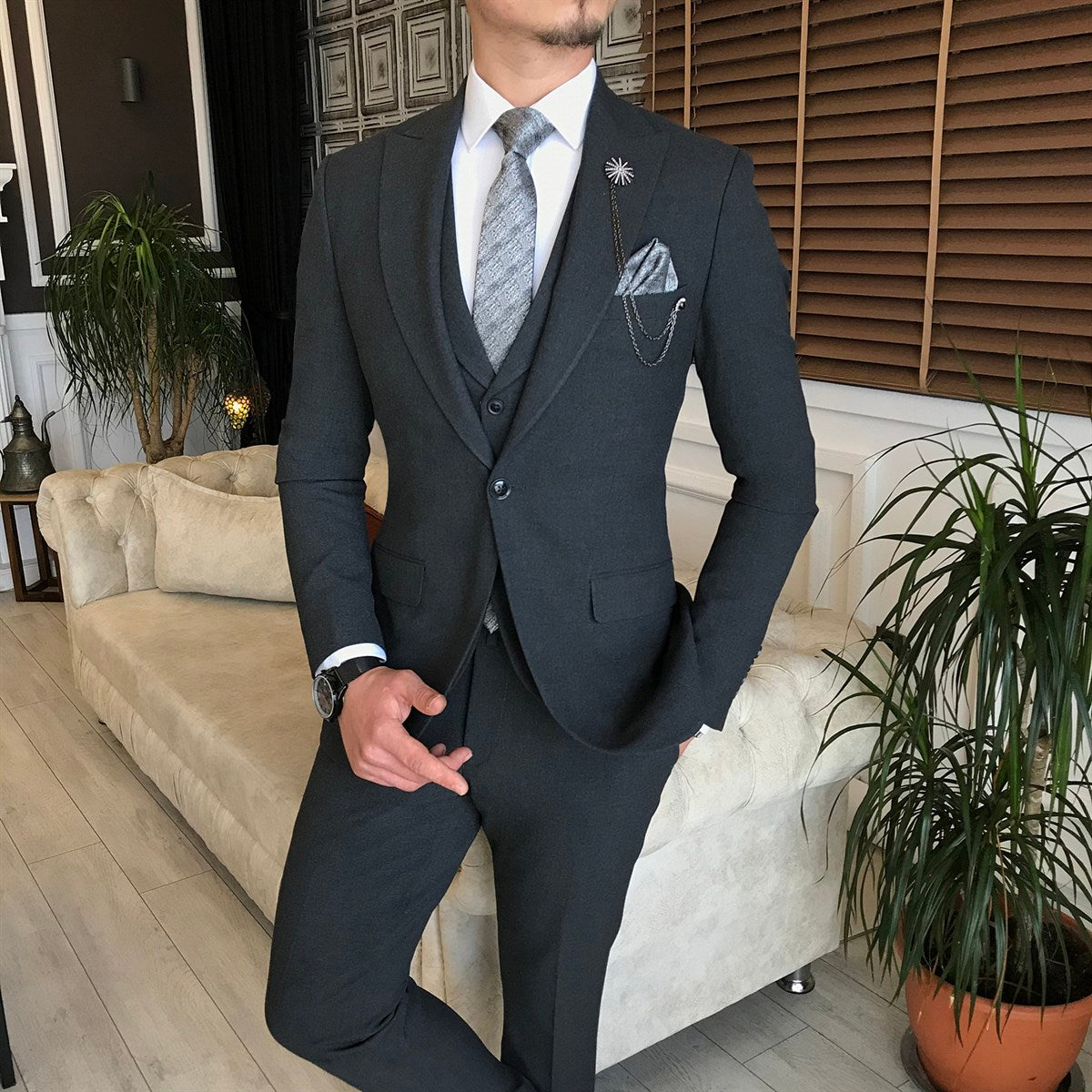 Suit Slim Fit BOJONI