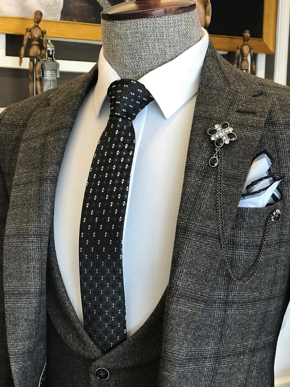 Suit Slim Fit BOJONI