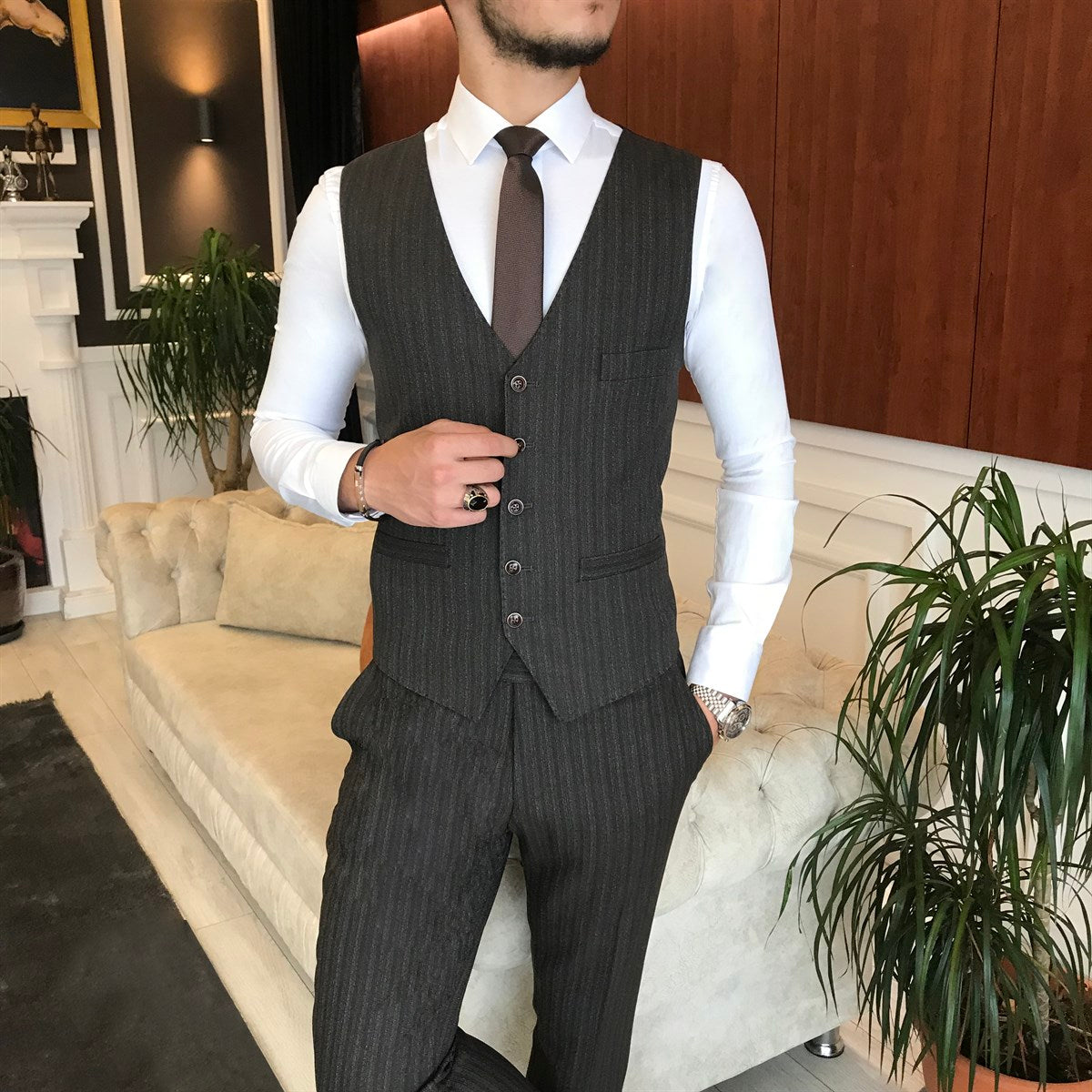 Suit Slim Fit BOJONI