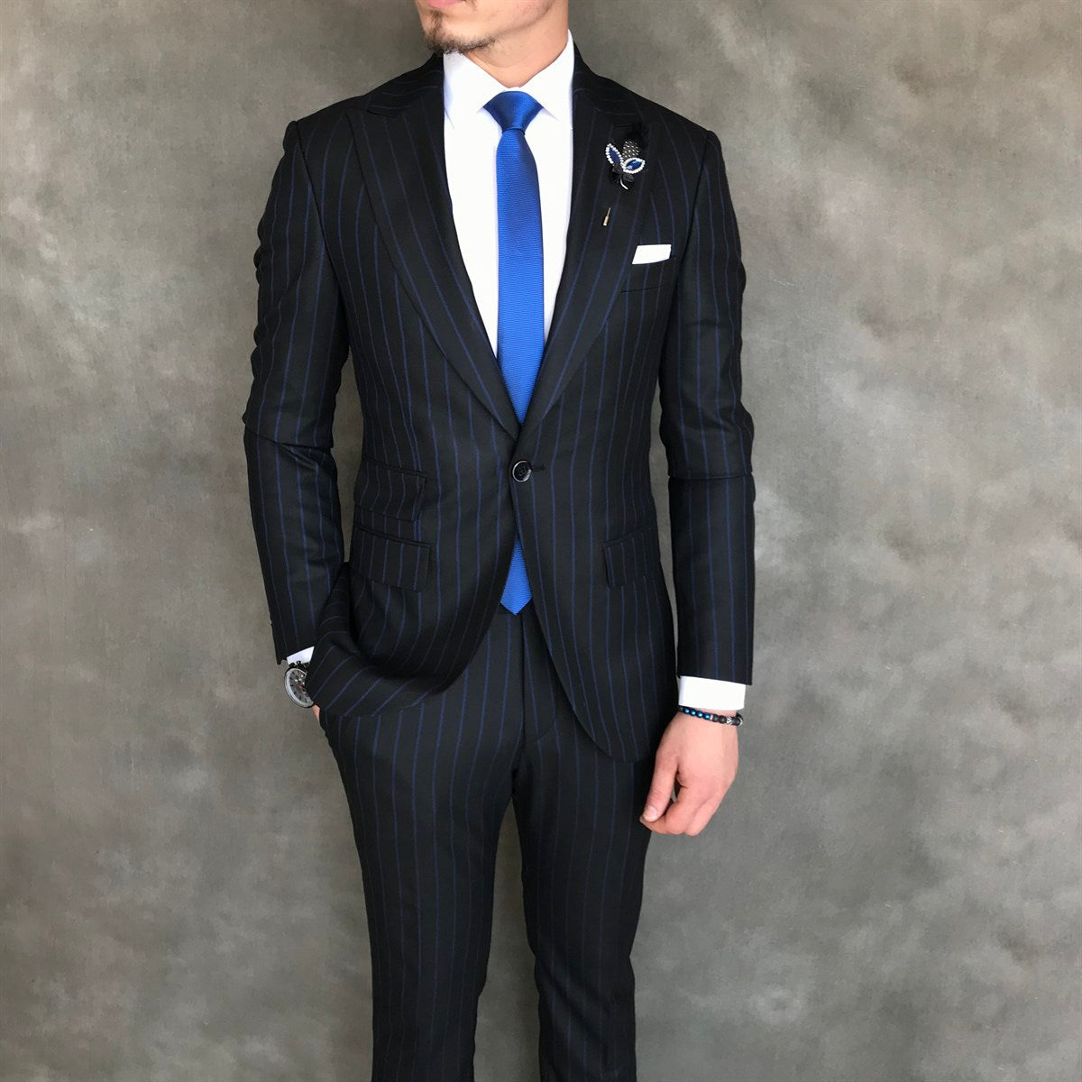 Suit Slim Fit BOJONI