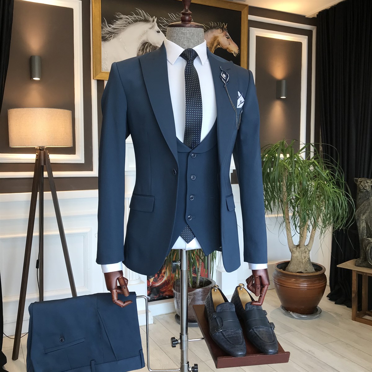 Suit Slim Fit BOJONI