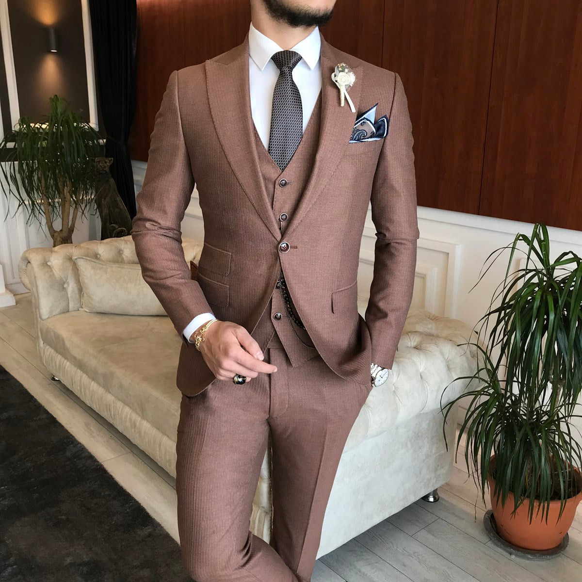 Suit Slim Fit BOJONI