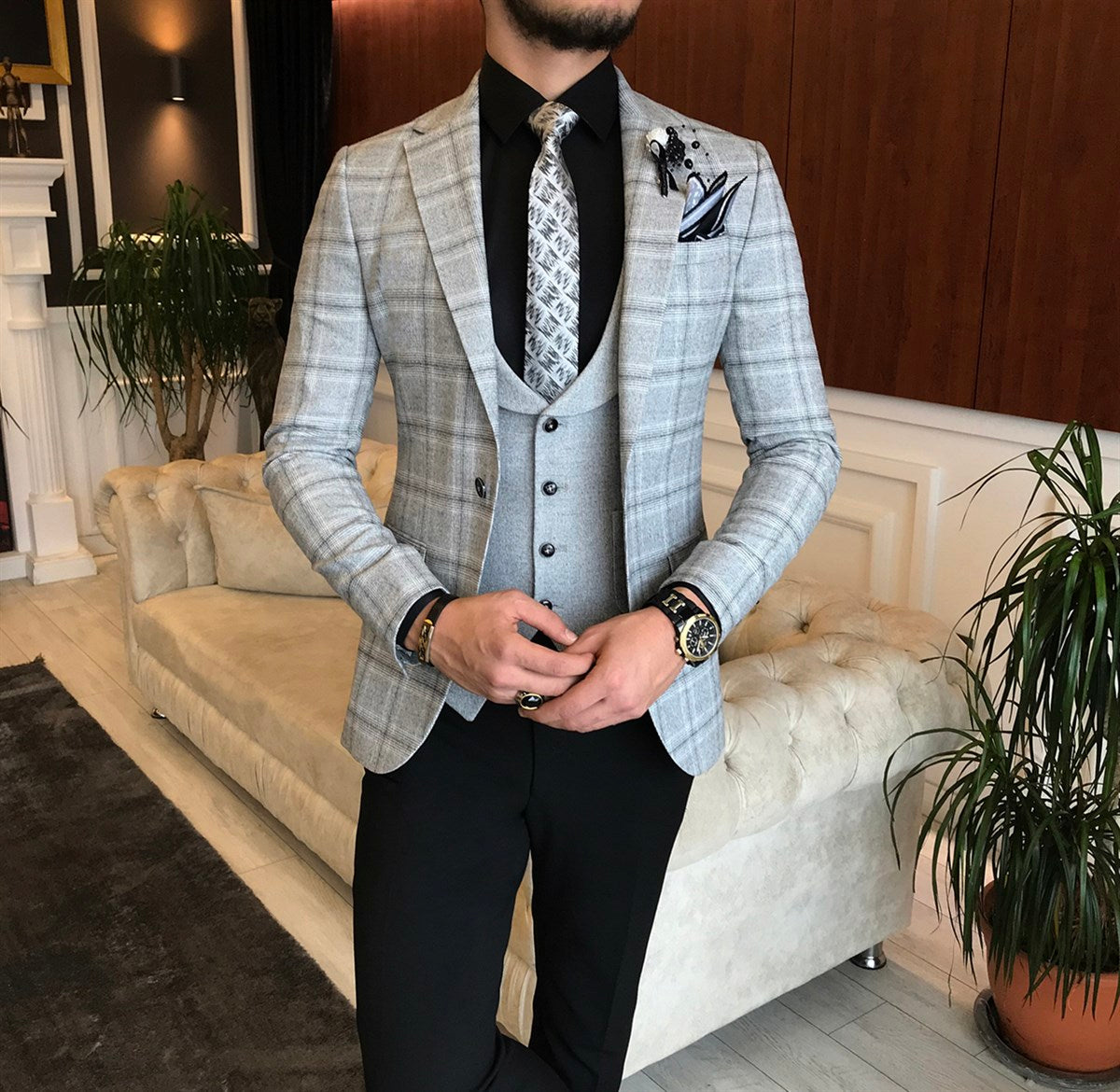 Suit Slim Fit BOJONI