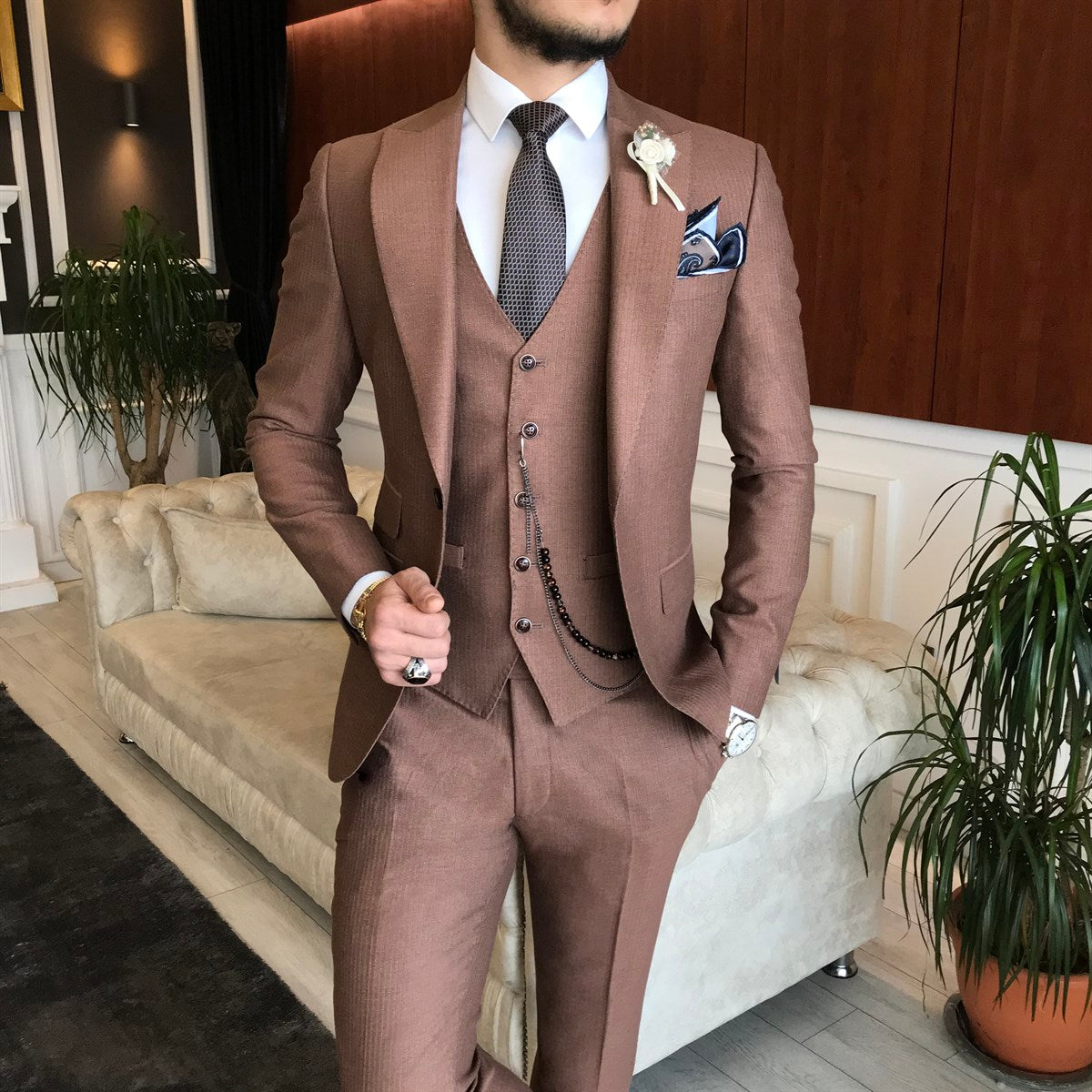 Suit Slim Fit BOJONI