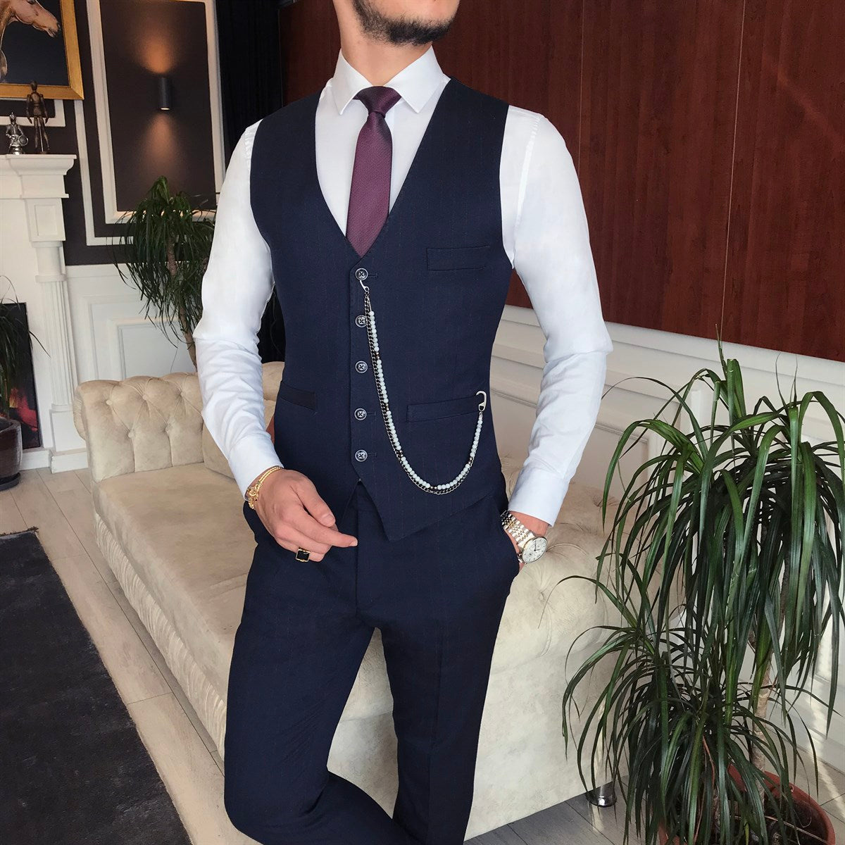 Suit Slim Fit BOJONI