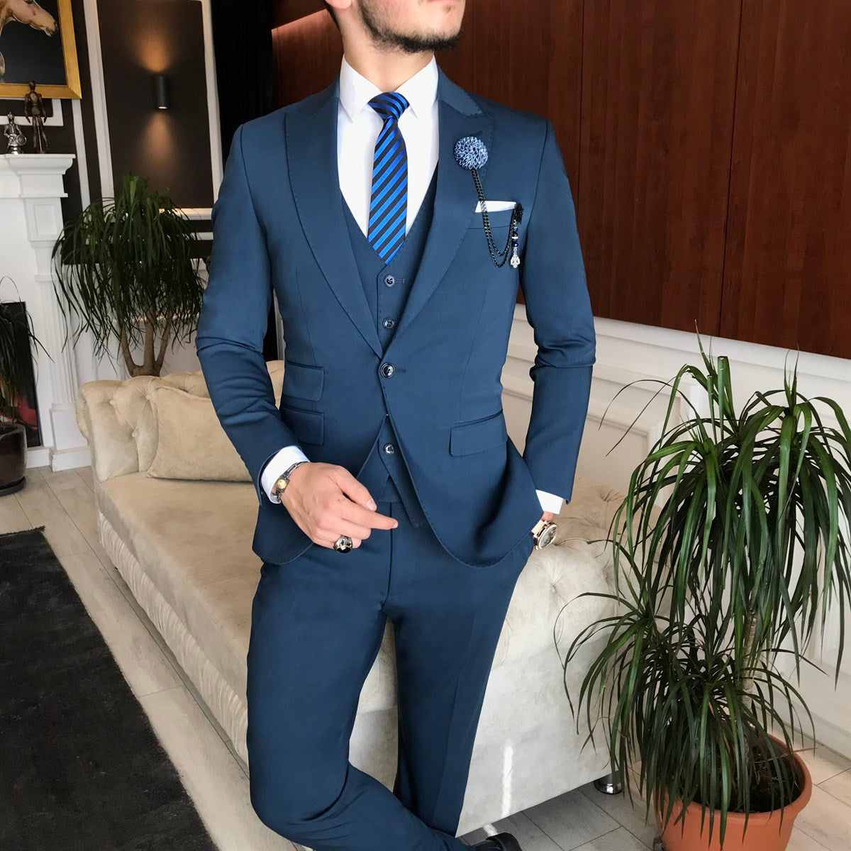 Suit Slim Fit BOJONI