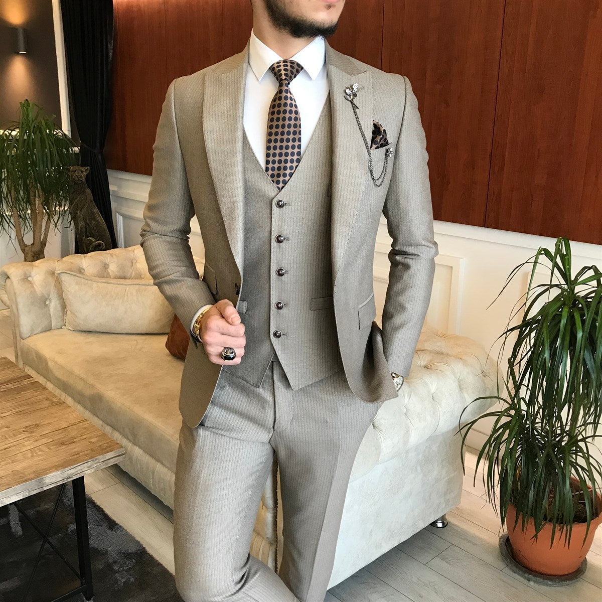 Suit Slim Fit BOJONI