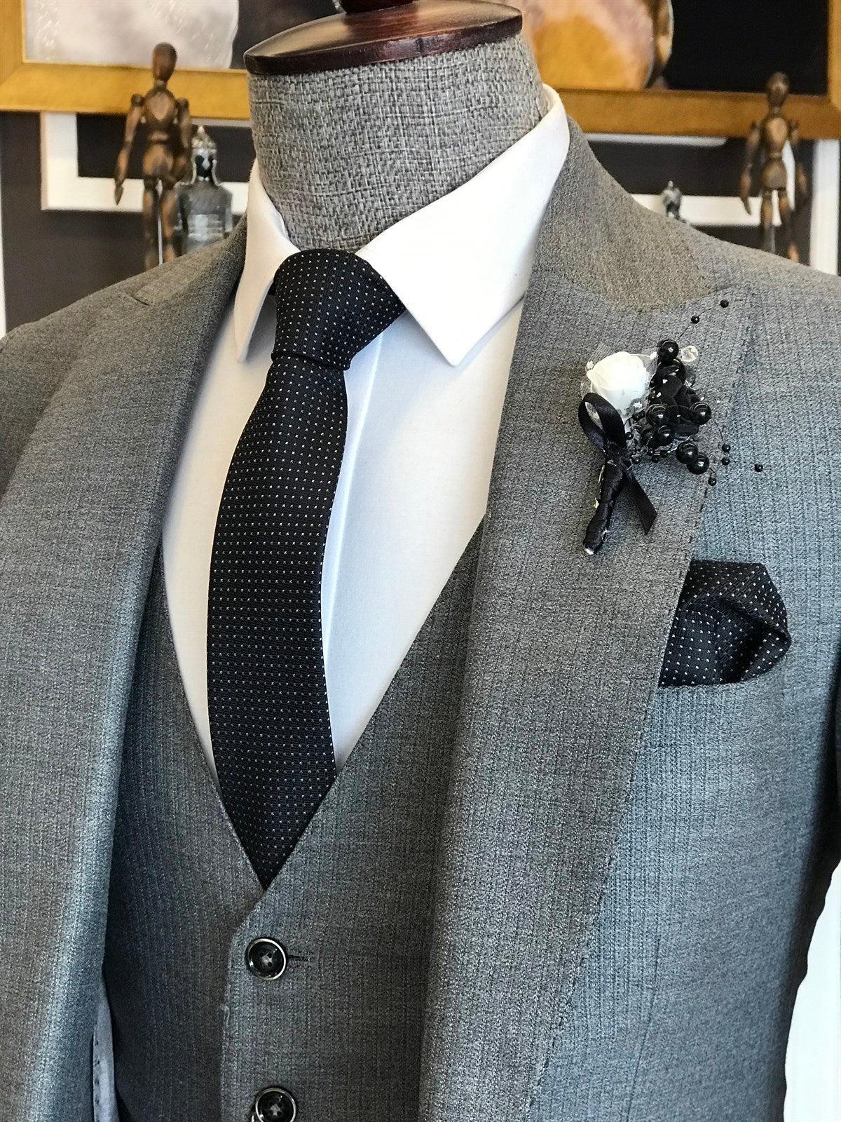 Suit Slim Fit BOJONI