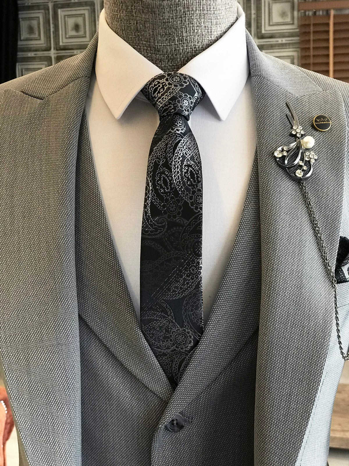 Suit Slim Fit BOJONI