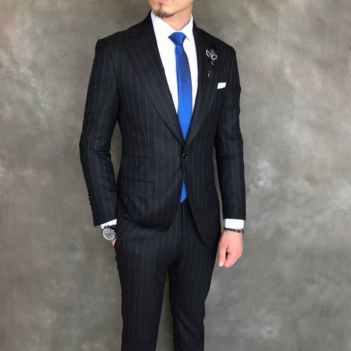 Suit Slim Fit BOJONI