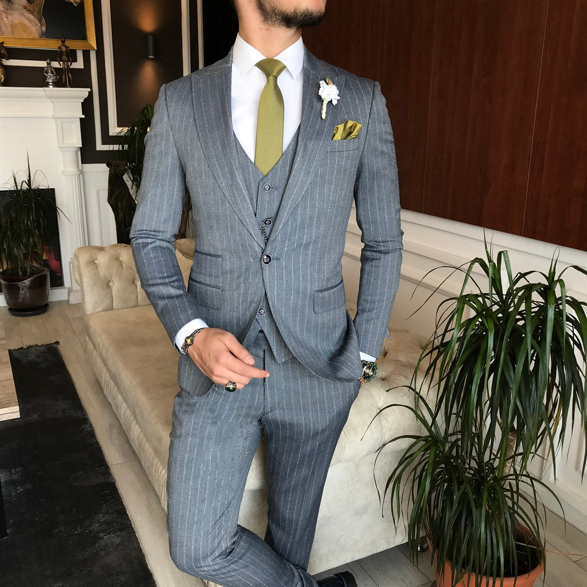 Suit Slim Fit BOJONI