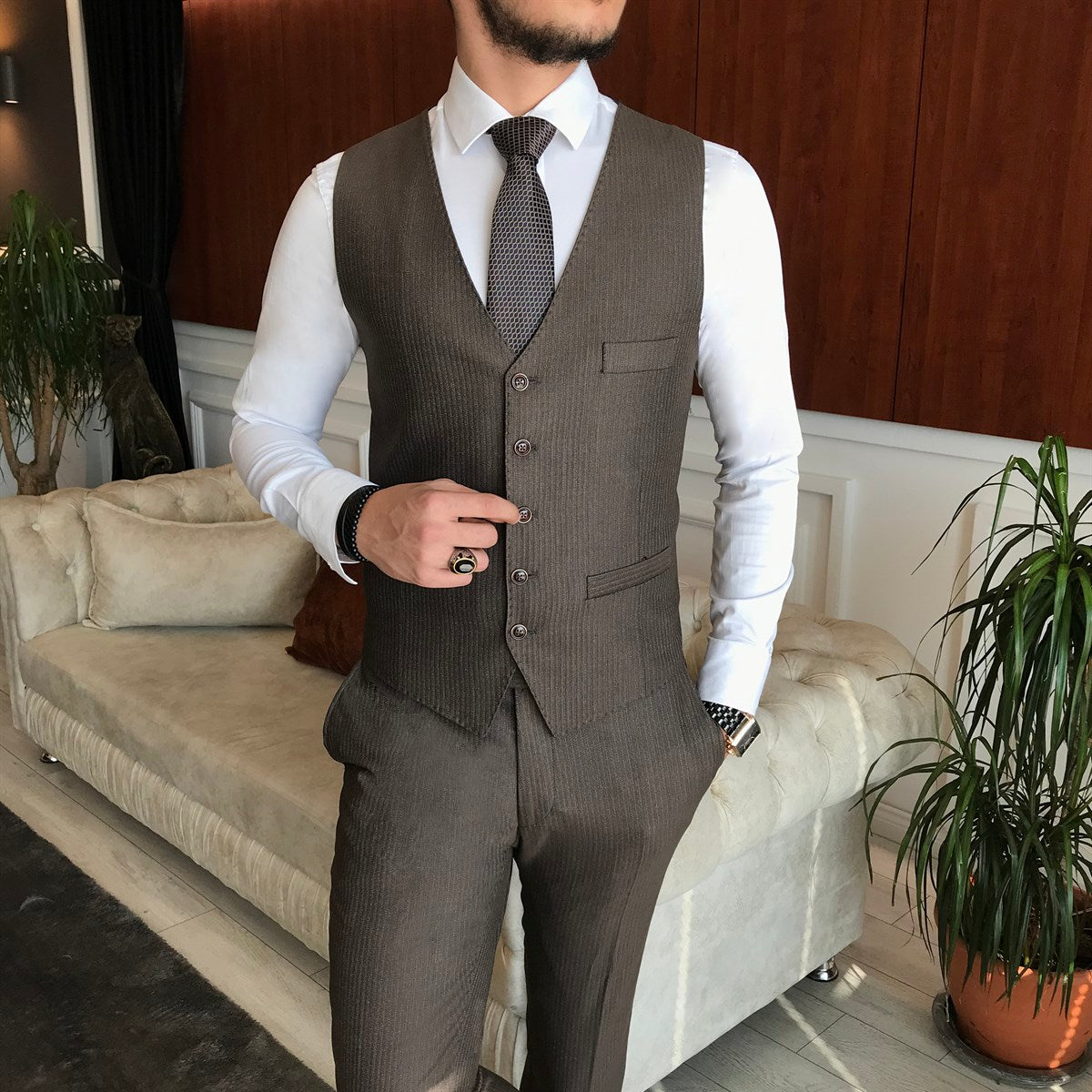 Suit Slim Fit BOJONI