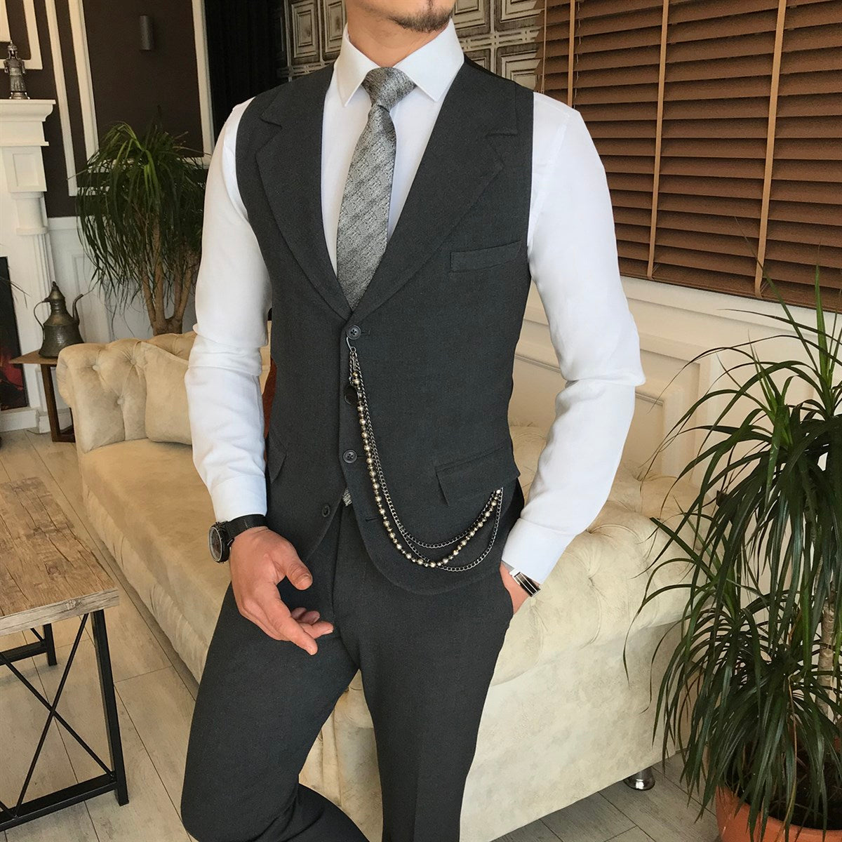 Suit Slim Fit BOJONI