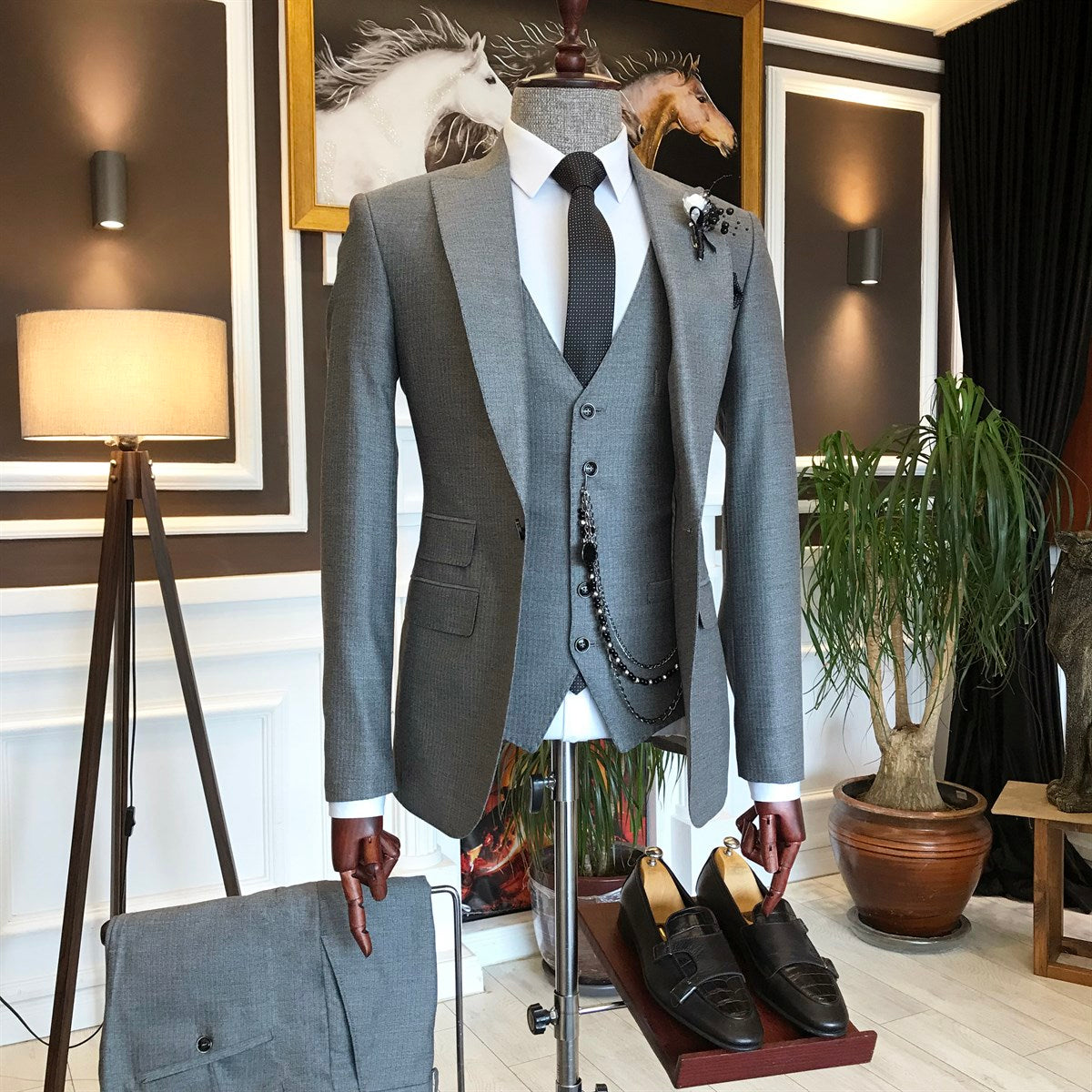 Suit Slim Fit BOJONI