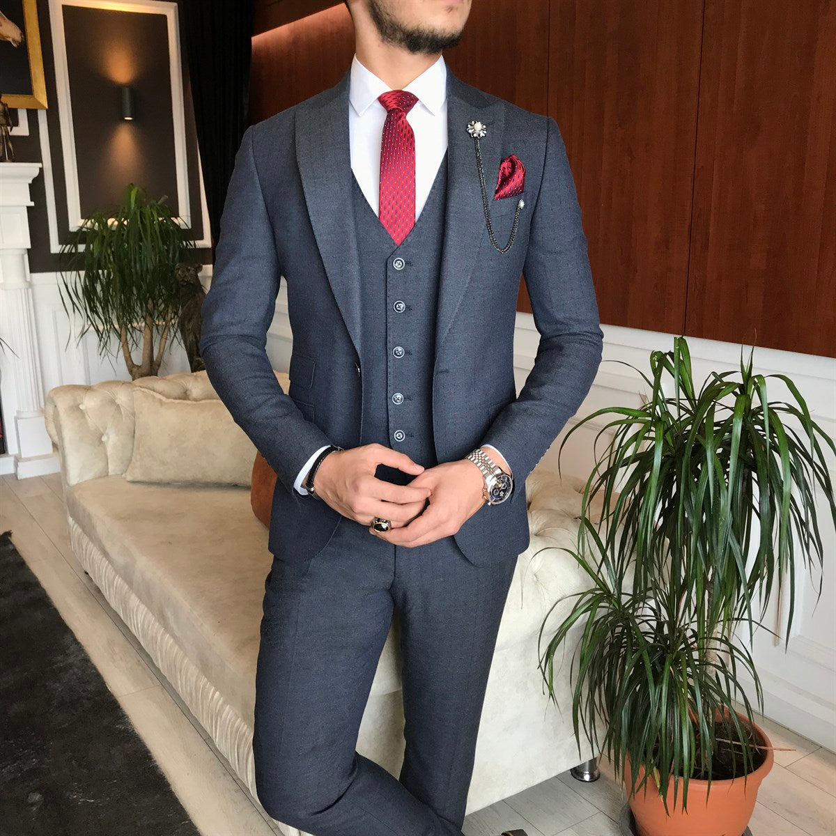 Suit Slim Fit BOJONI