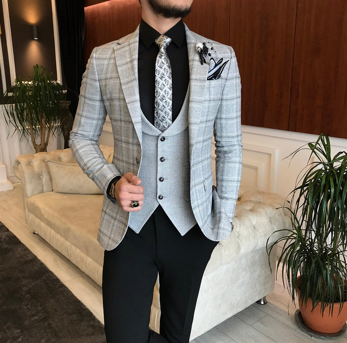 Suit Slim Fit BOJONI