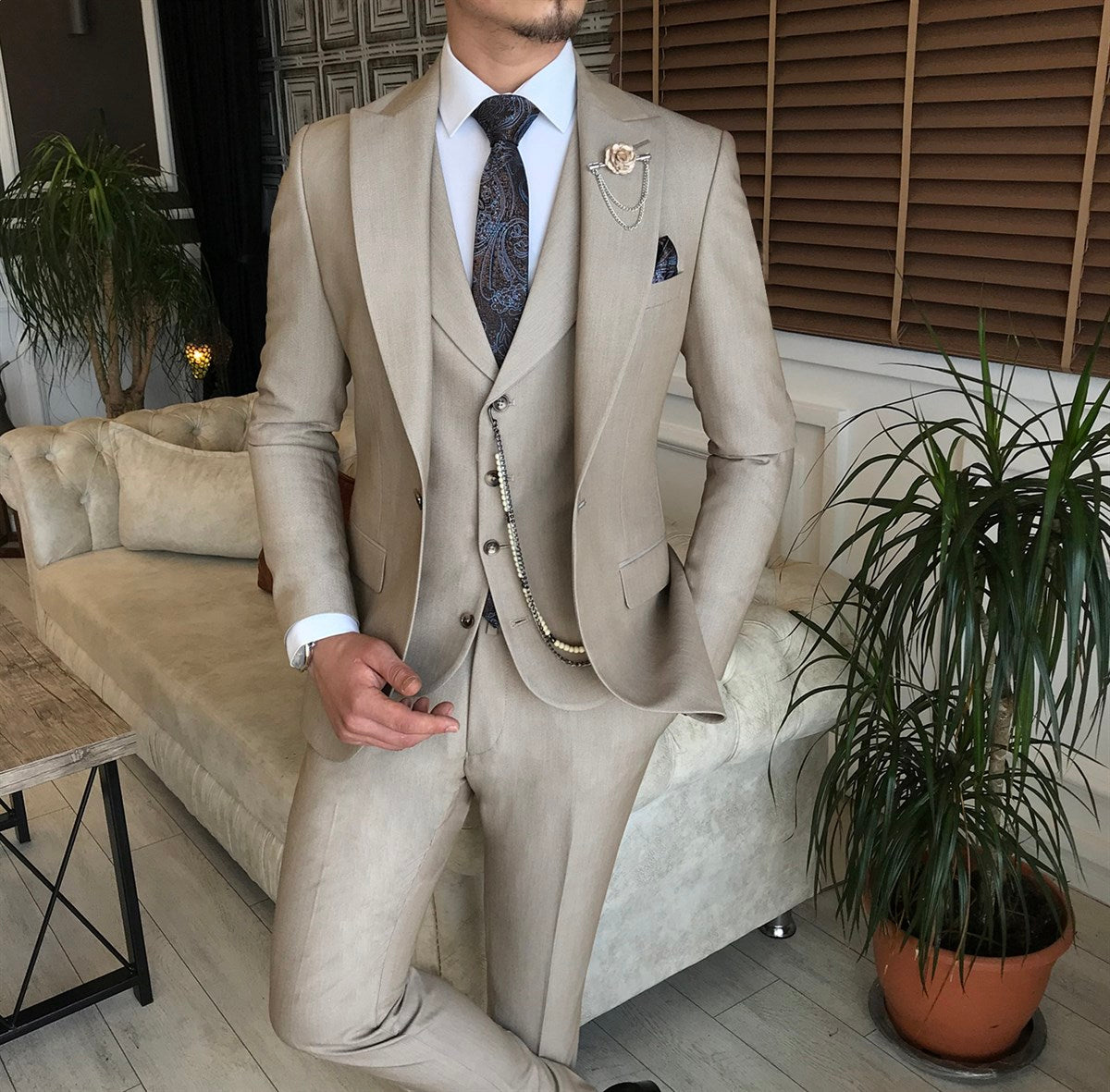 Suit Slim Fit BOJONI