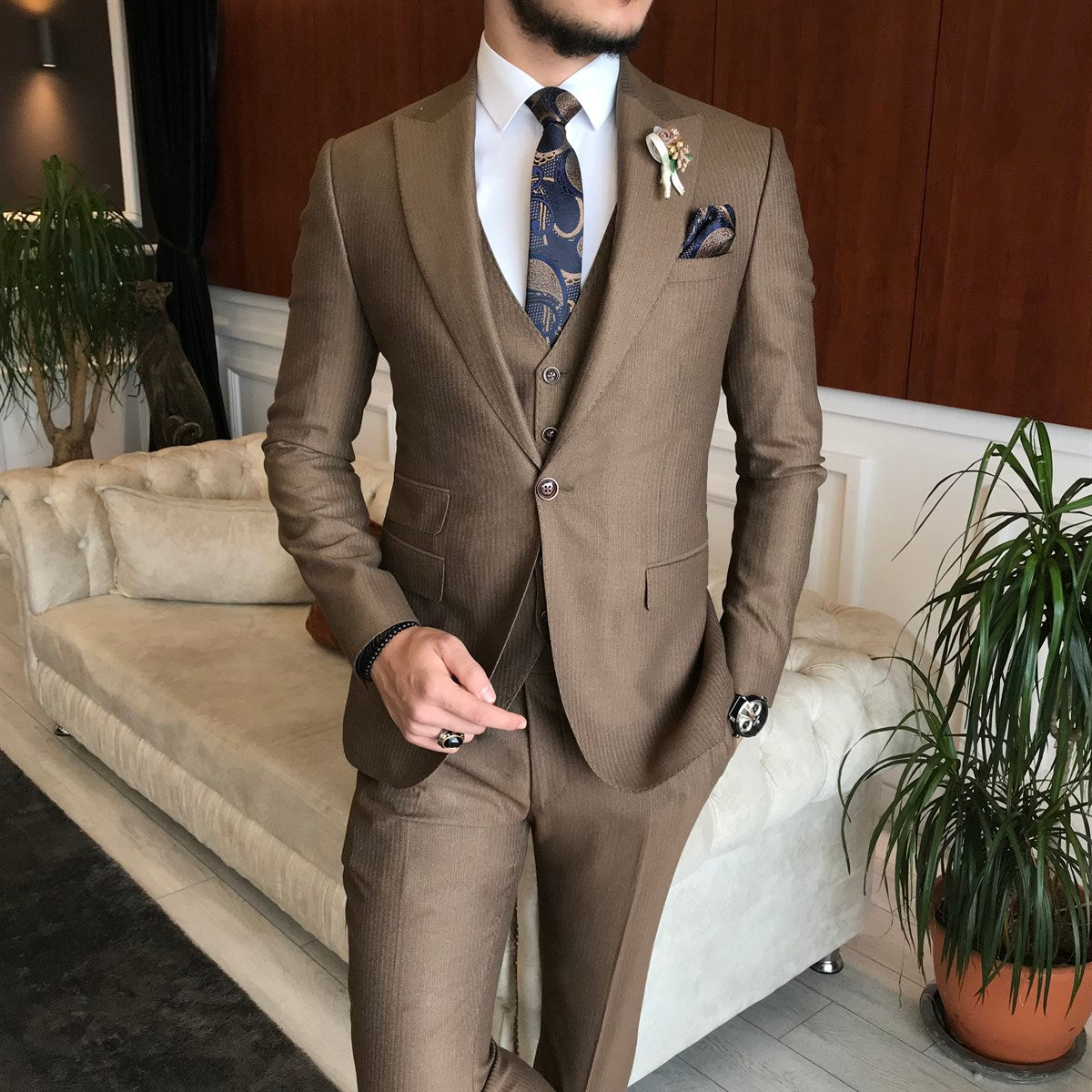Suit Slim Fit BOJONI