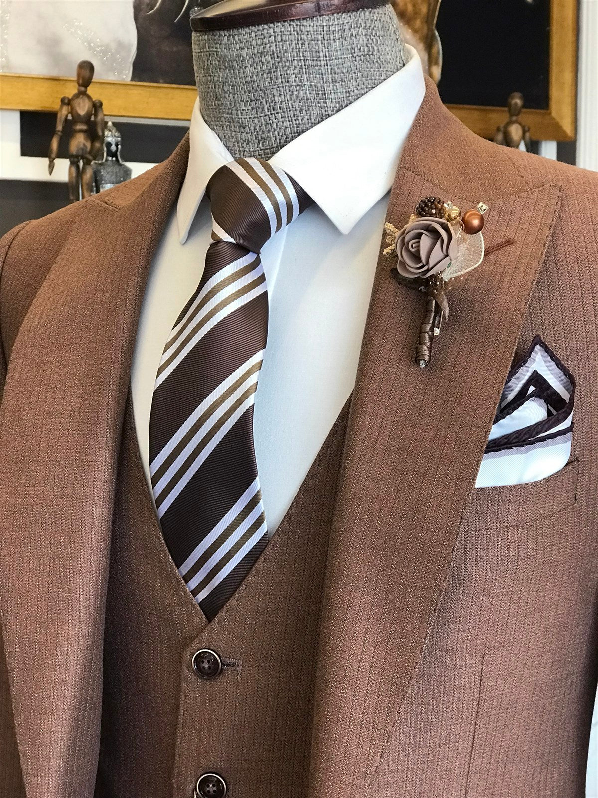 Suit Slim Fit BOJONI