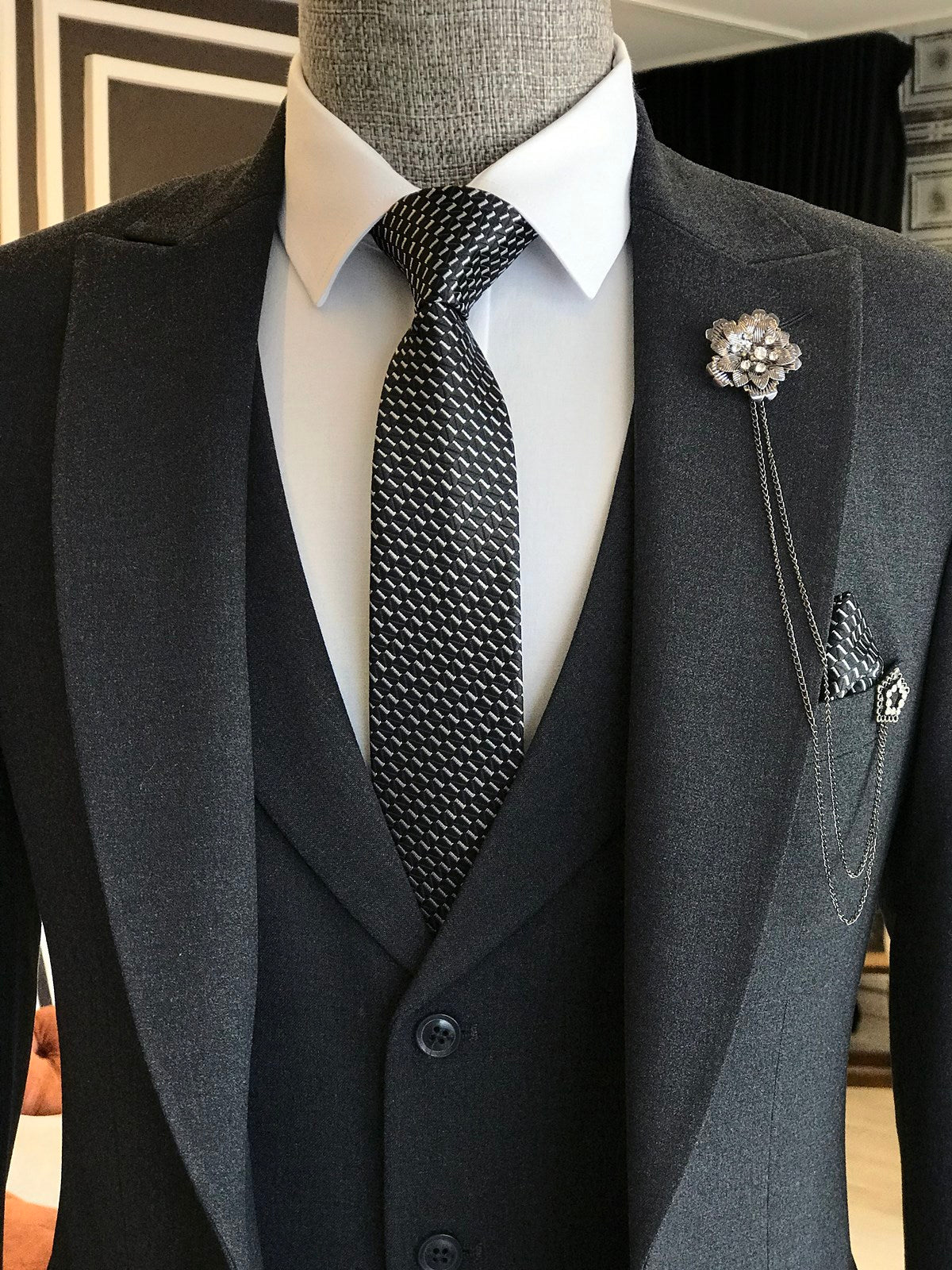 Suit Slim Fit BOJONI