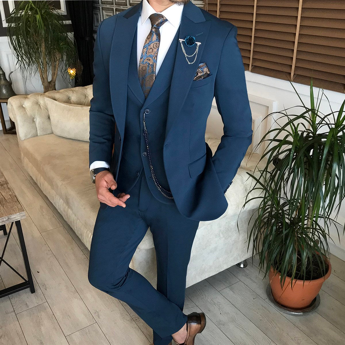 Suit Slim Fit BOJONI