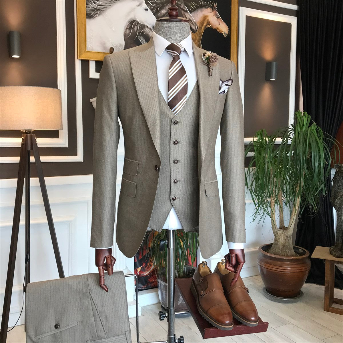 Suit Slim Fit BOJONI