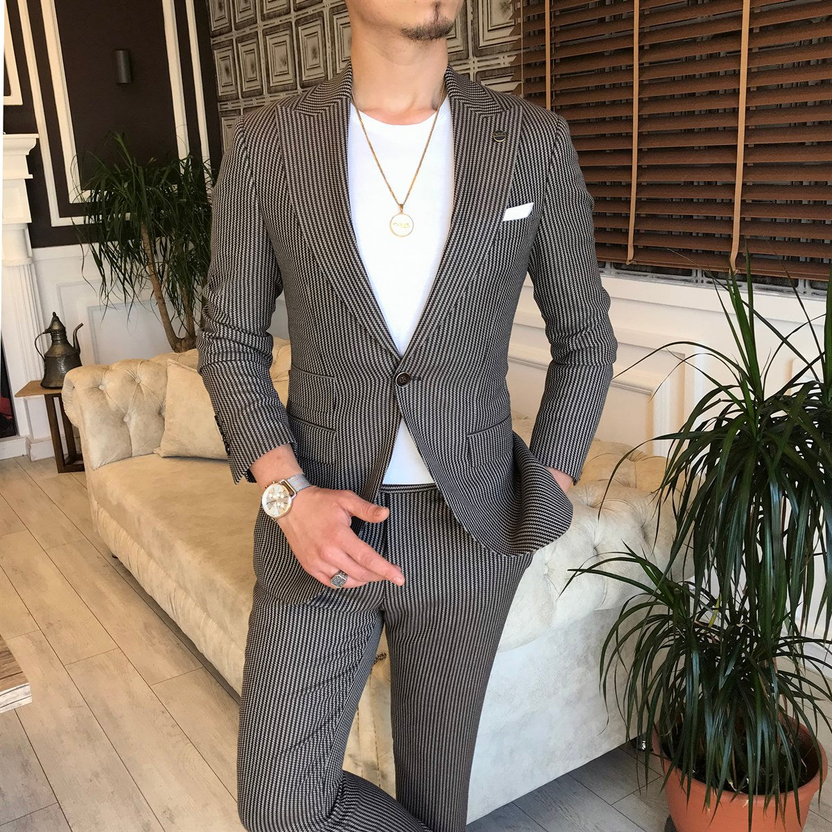 Suit Slim Fit BOJONI